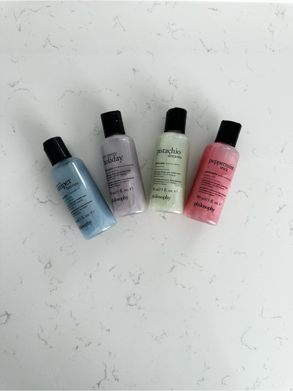 Philosophy NEW Mini Shower Gels Set